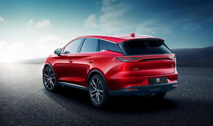  BYD Tang DM 2018 года  (фото 4 из 27)